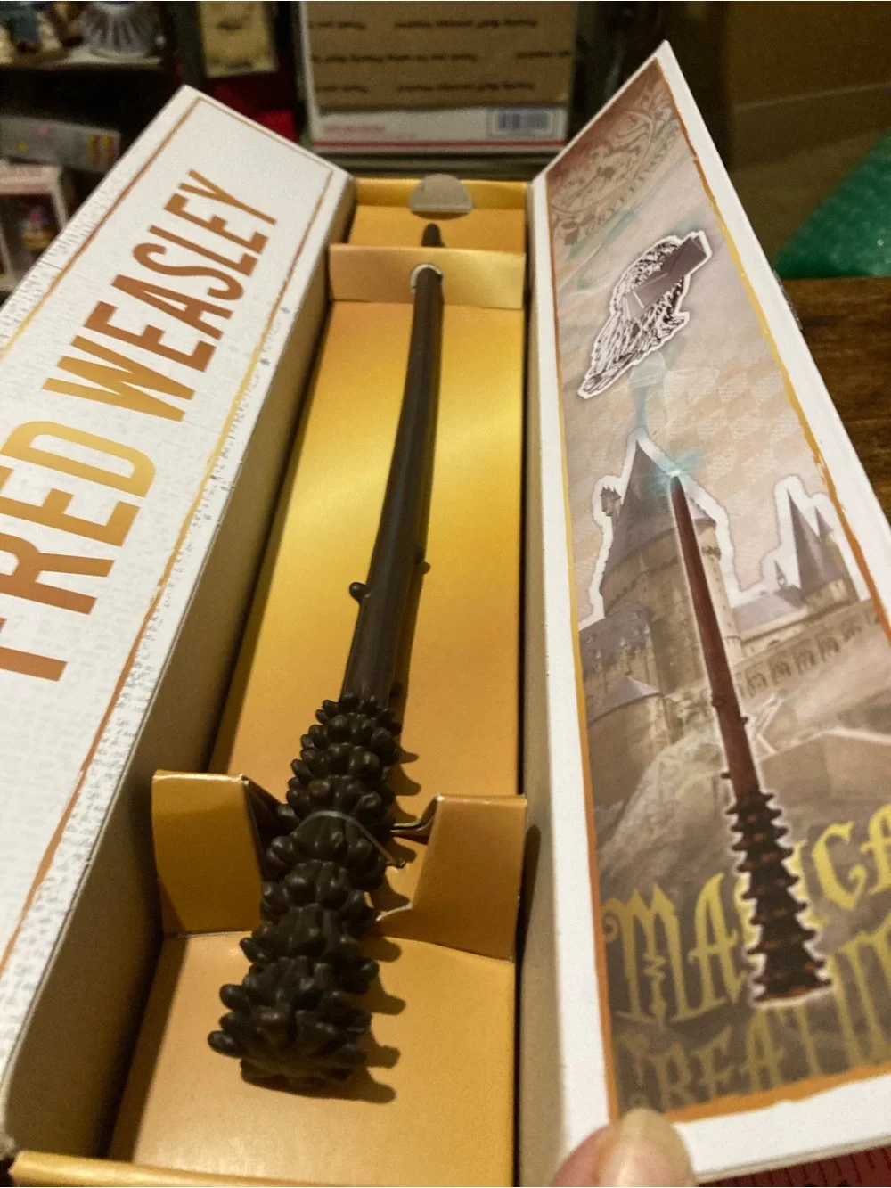Harry Potter Fred Weasley wand